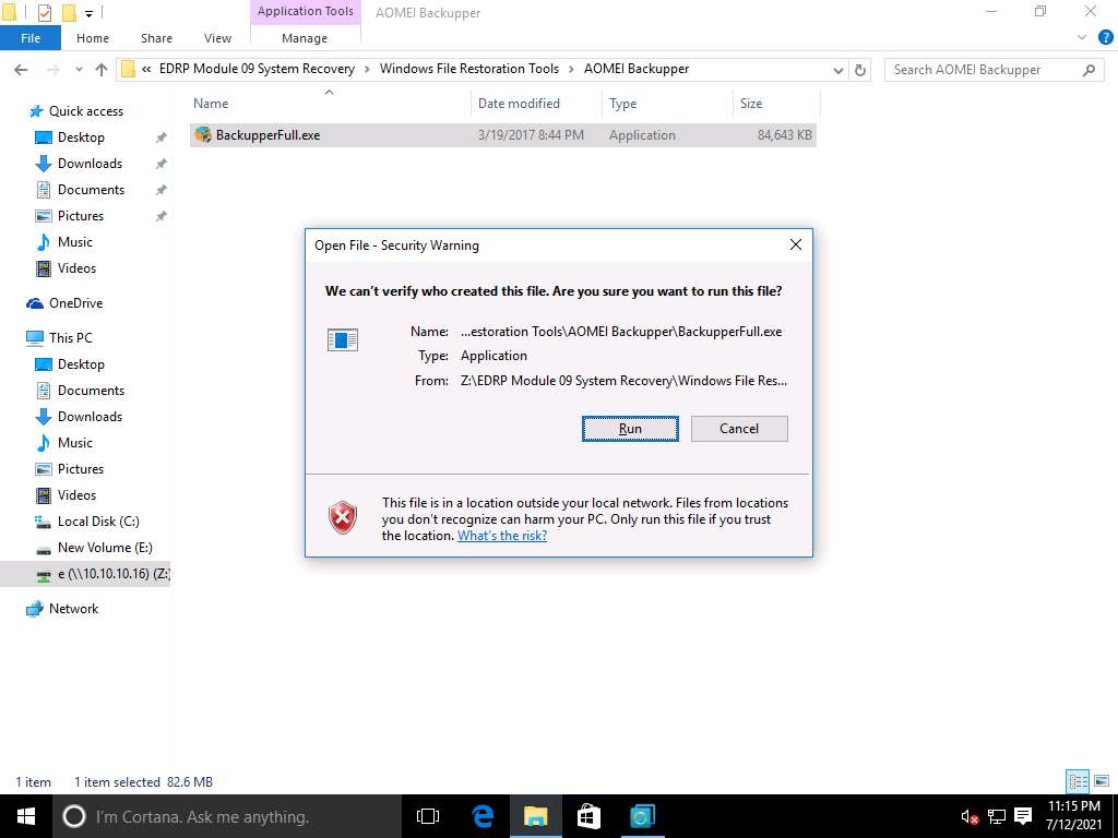 Screenshot