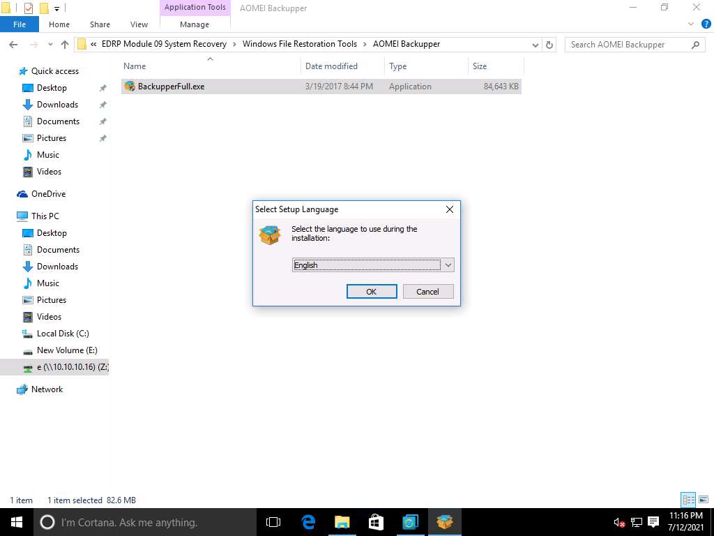 Screenshot