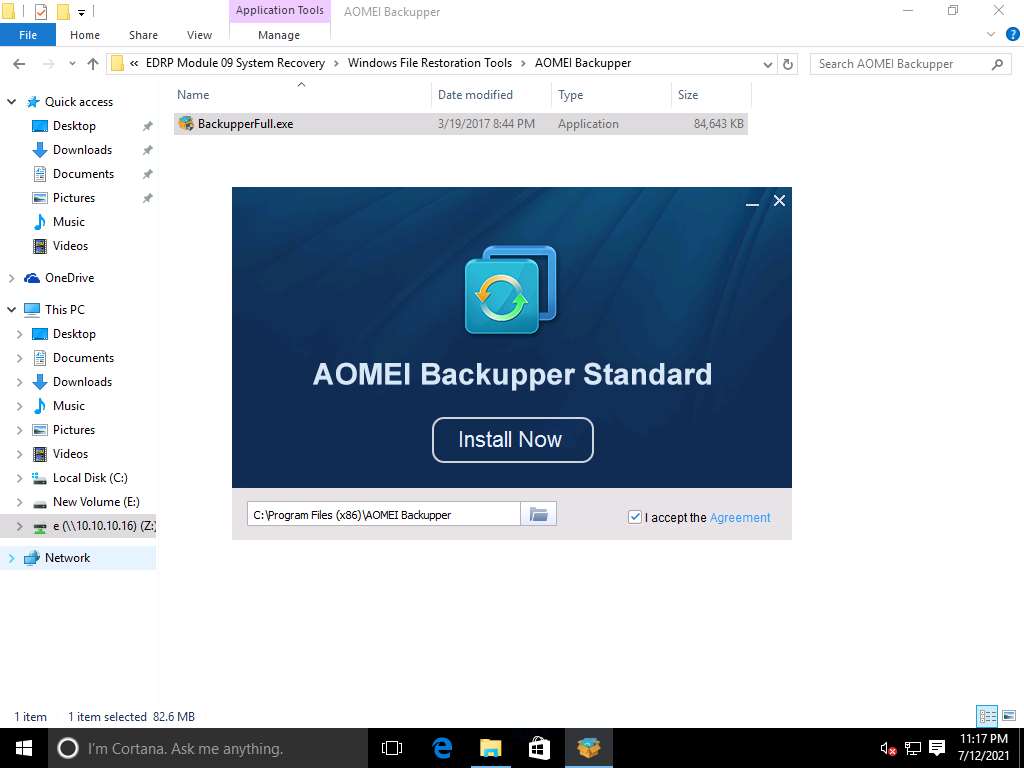 Screenshot