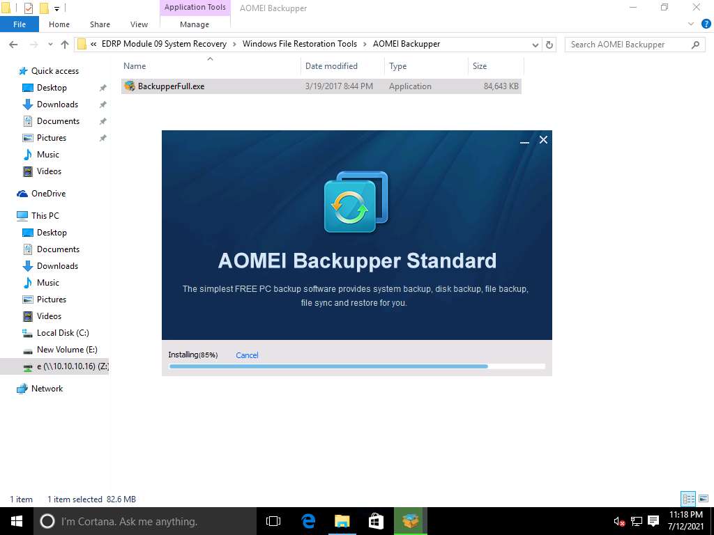 Screenshot
