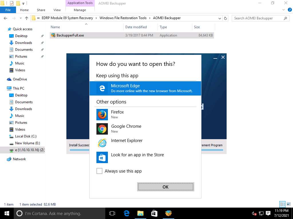 Screenshot