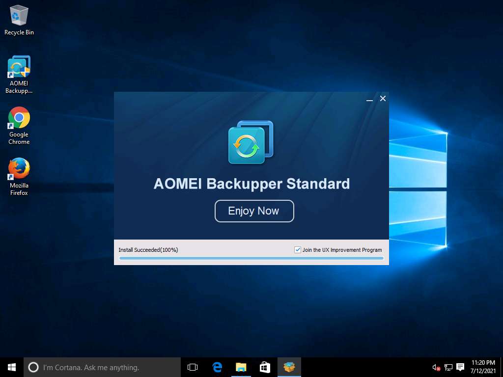 Screenshot