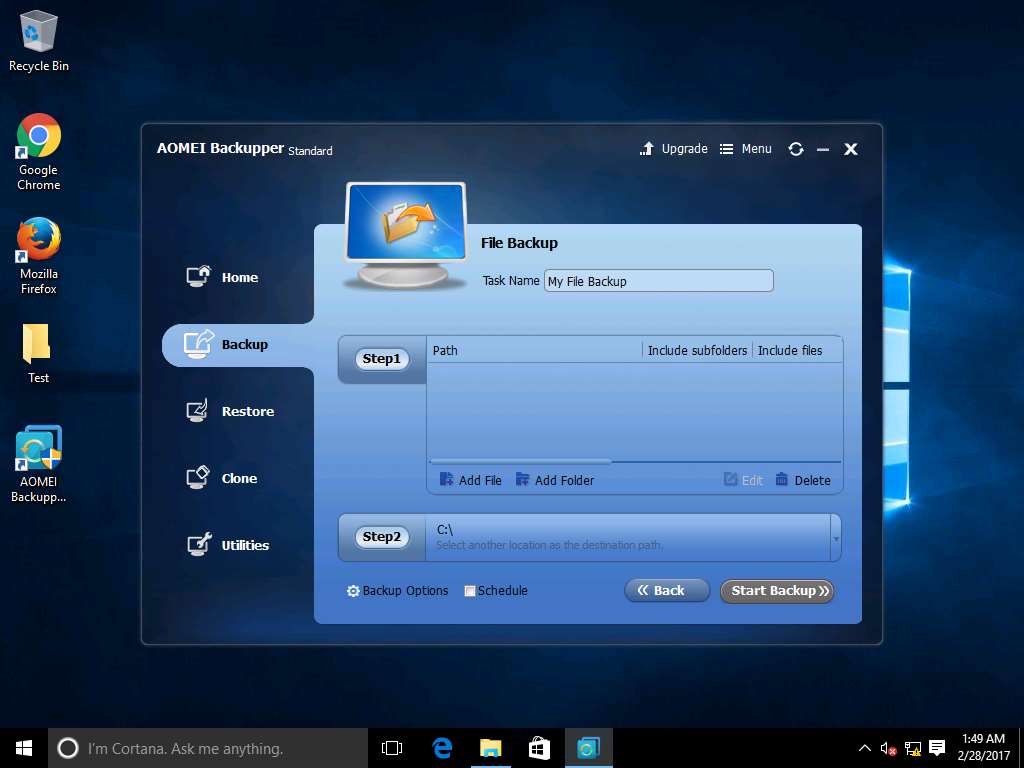 Screenshot