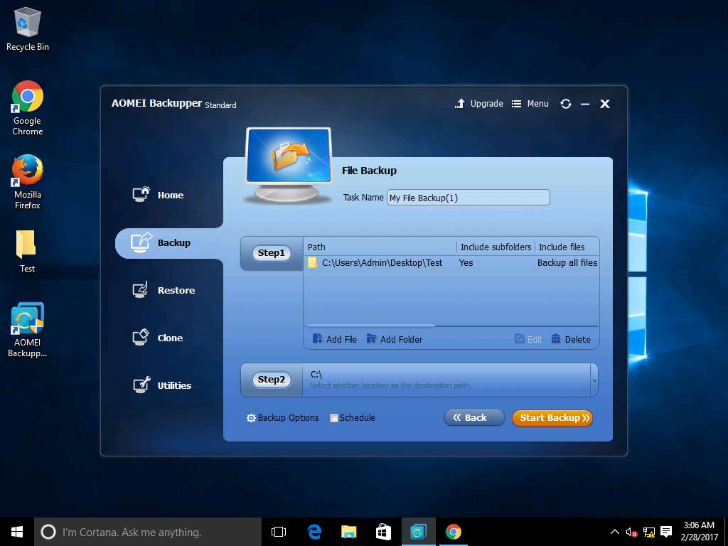 Screenshot