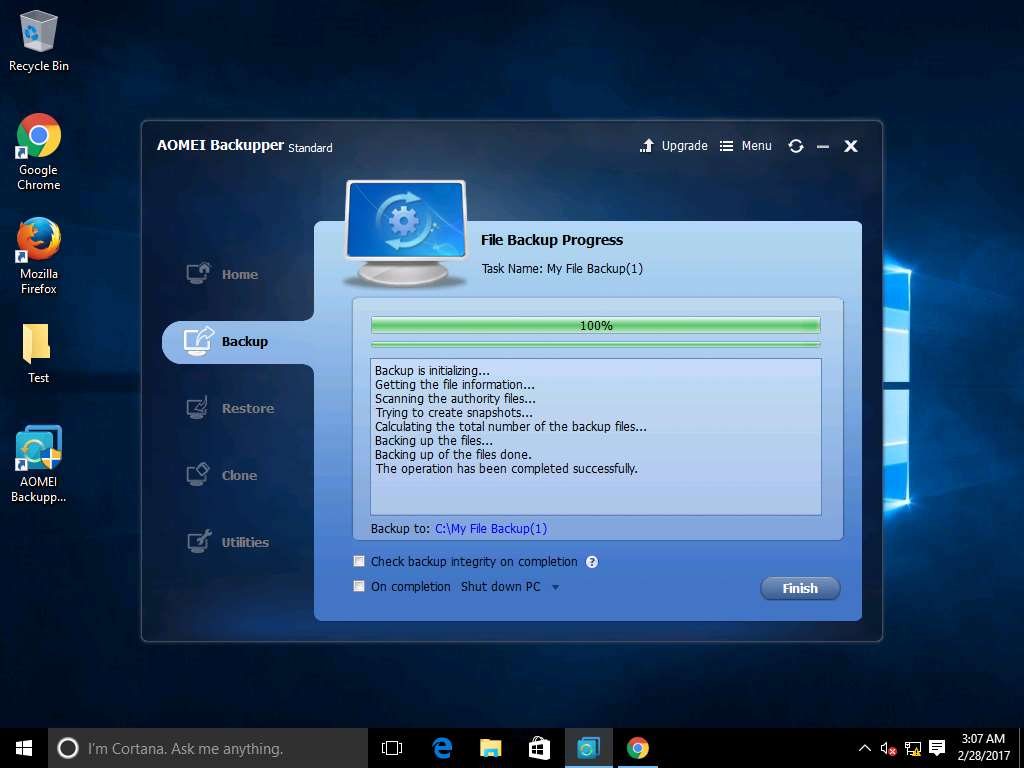Screenshot