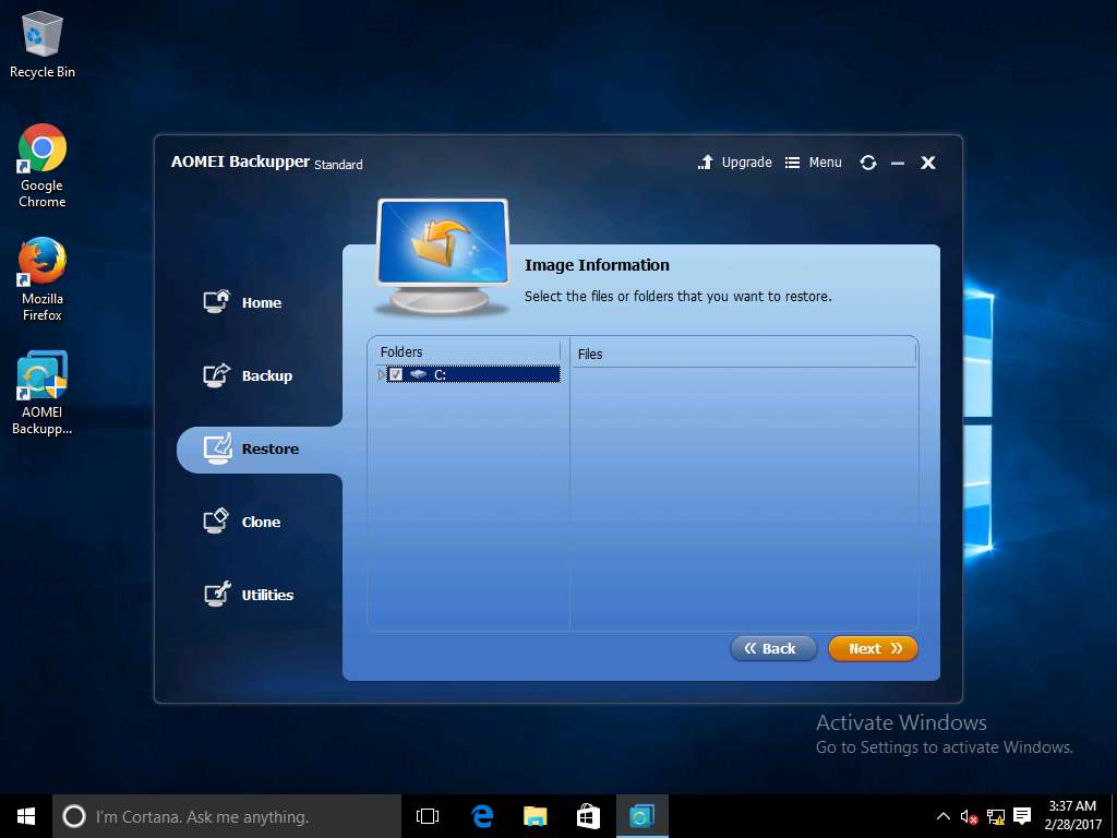 Screenshot