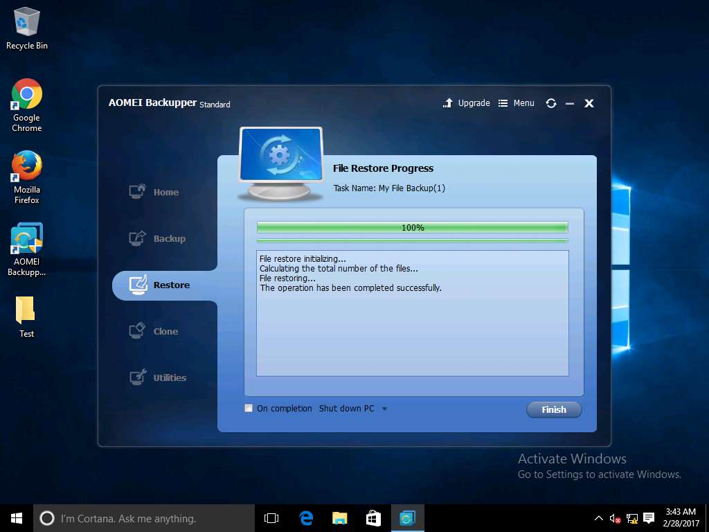 Screenshot