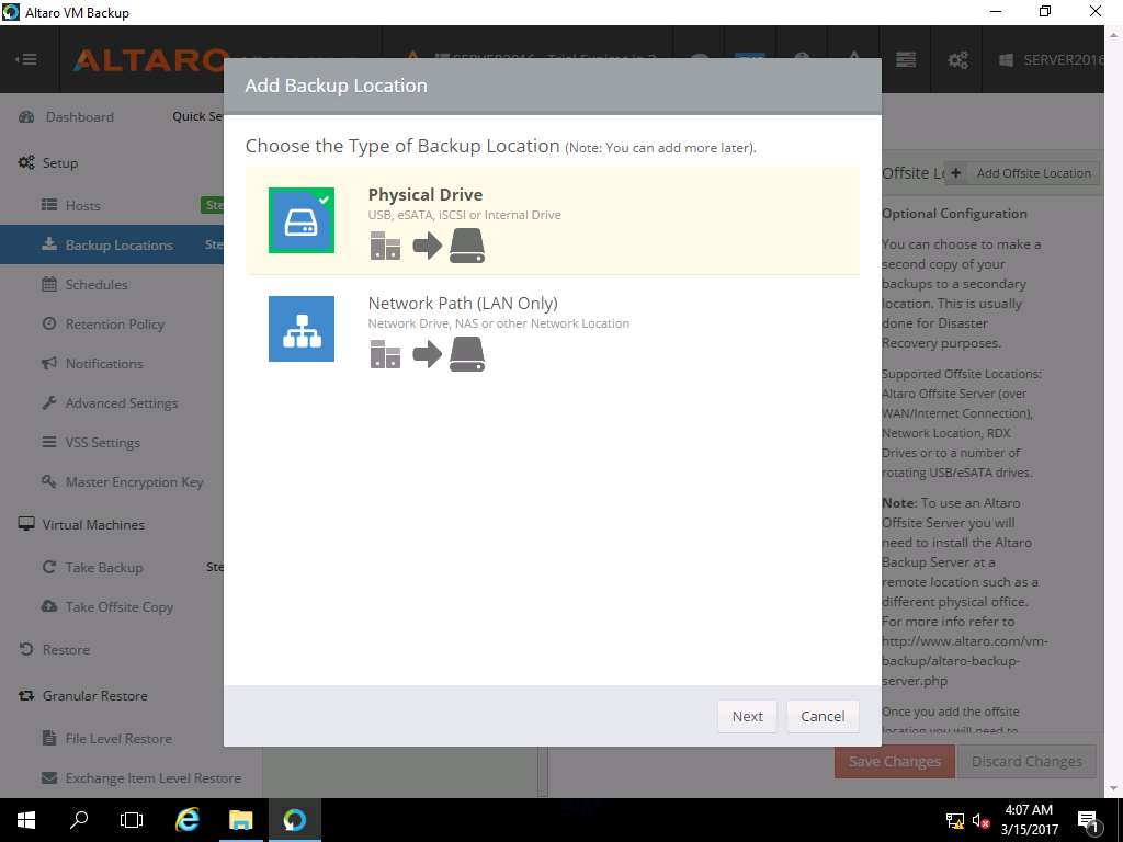 Screenshot