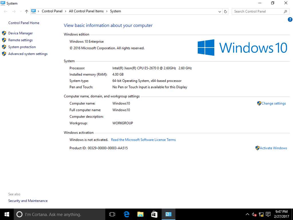 Screenshot