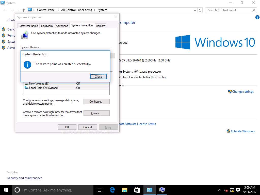Screenshot