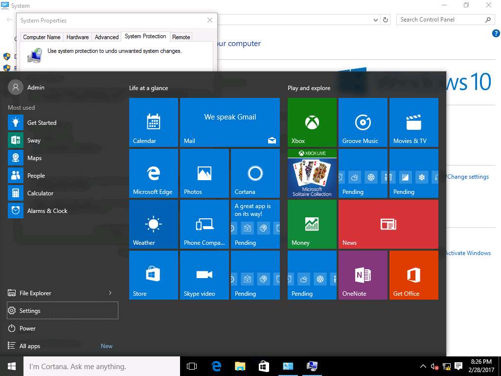 Screenshot