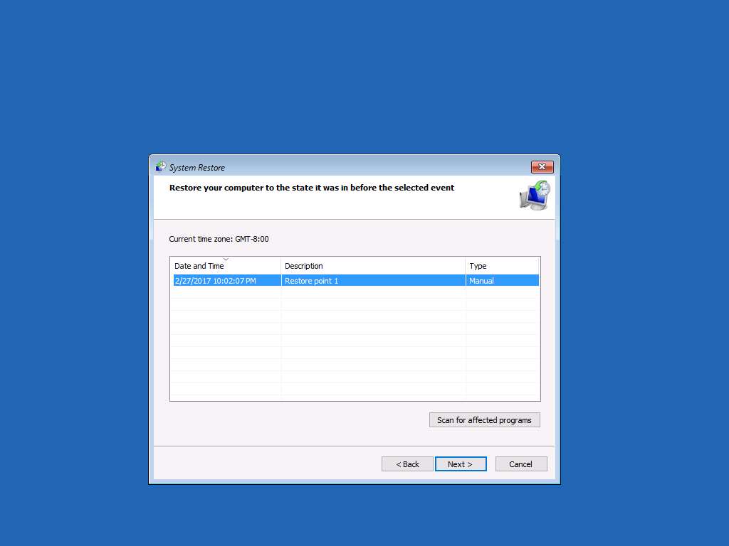 Screenshot