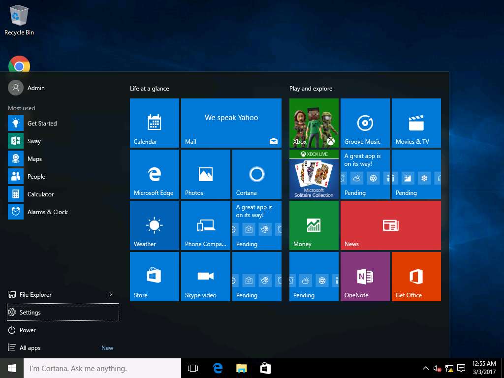 Screenshot