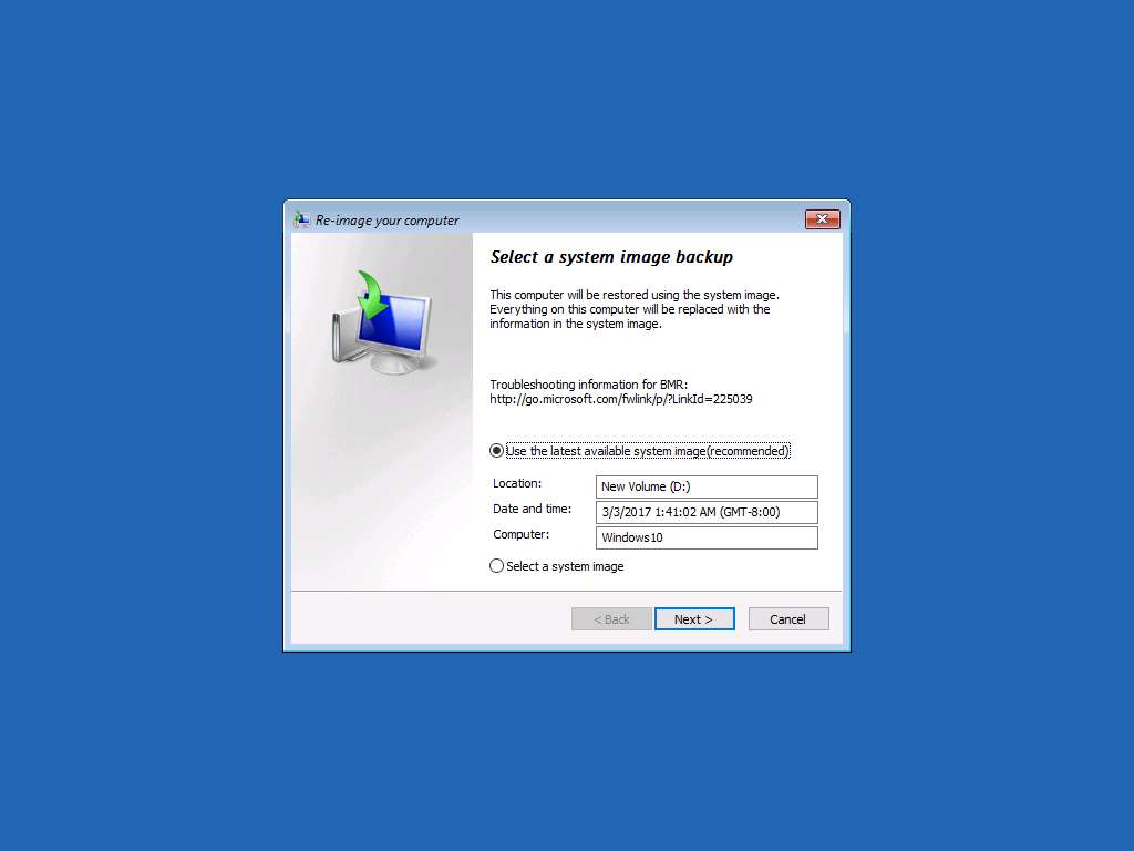 Screenshot