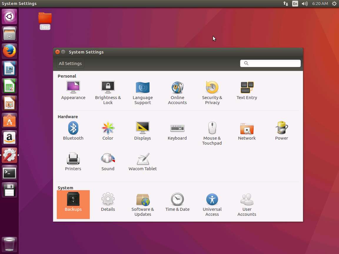 Screenshot