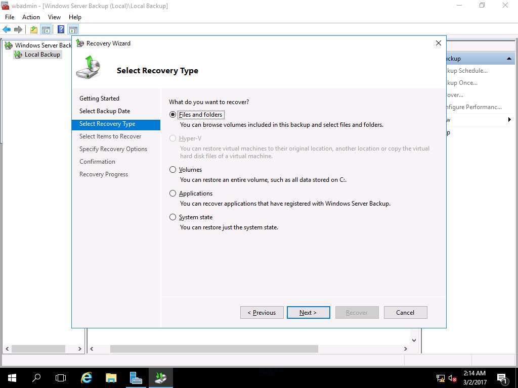 Screenshot