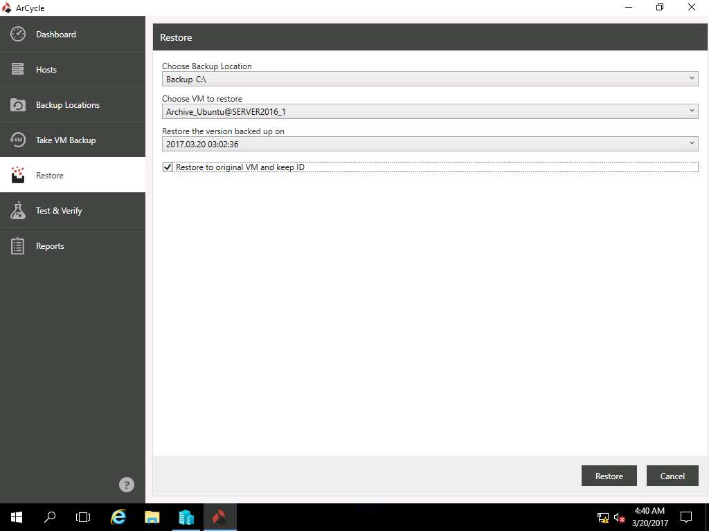 Screenshot