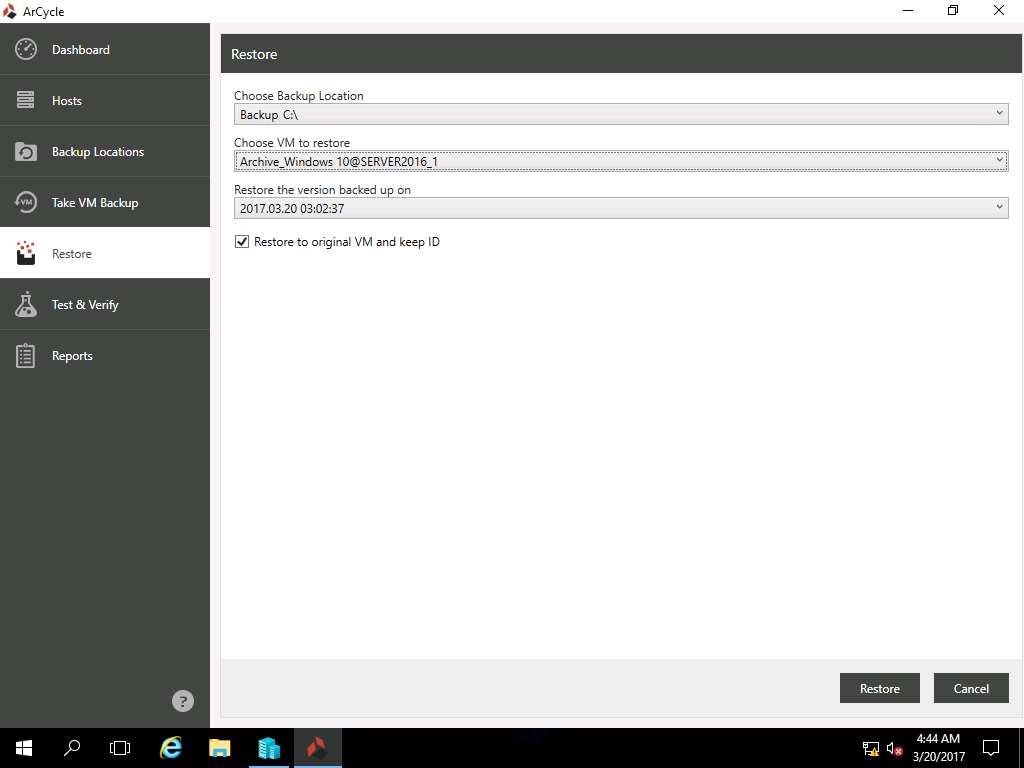 Screenshot
