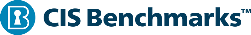 A logo of CIS Benchmarks.