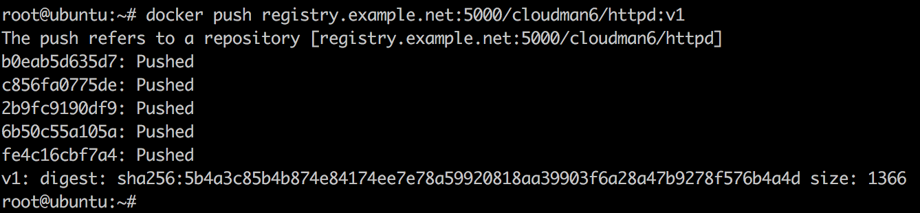 Docker push @x100